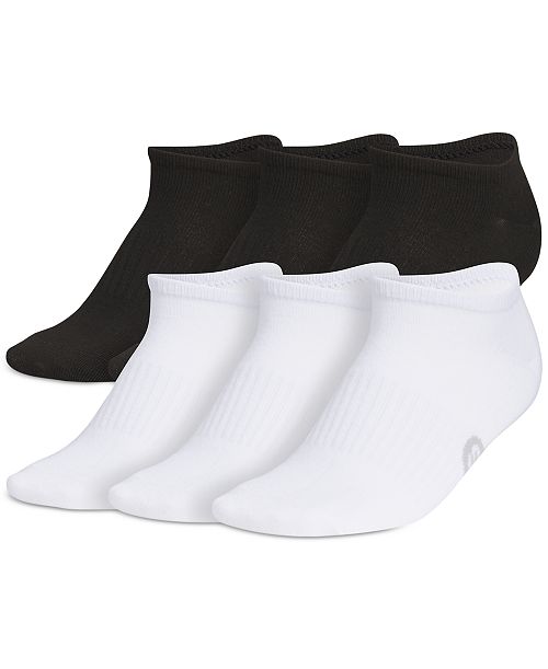 adidas Women's 6-Pk. Superlite Classic No Show Socks Women's Fashion Shoes & Accessories