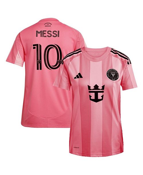 adidas Women's Lionel Messi Light Pink Inter Miami CF 2025 Euforia Replica Player Jersey Sports Fan Shop adidas Women's Lionel Messi Light Pink Inter Miami CF 2025 Euforia Replica Player Jersey Sports Fan Shop