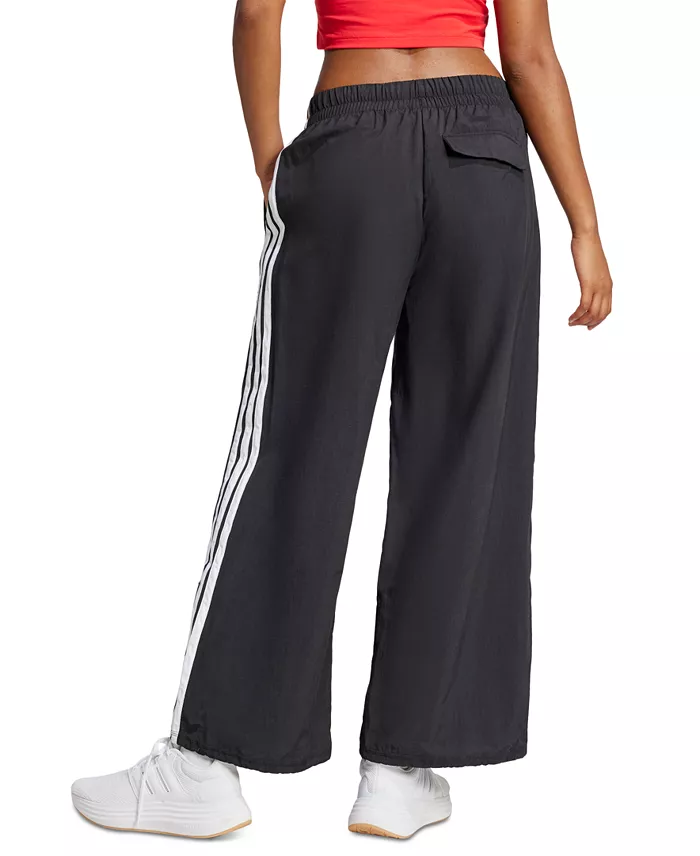 Adidas Women's Three Stripe Parachute Pants Women's Fashion Shoes & Accessories