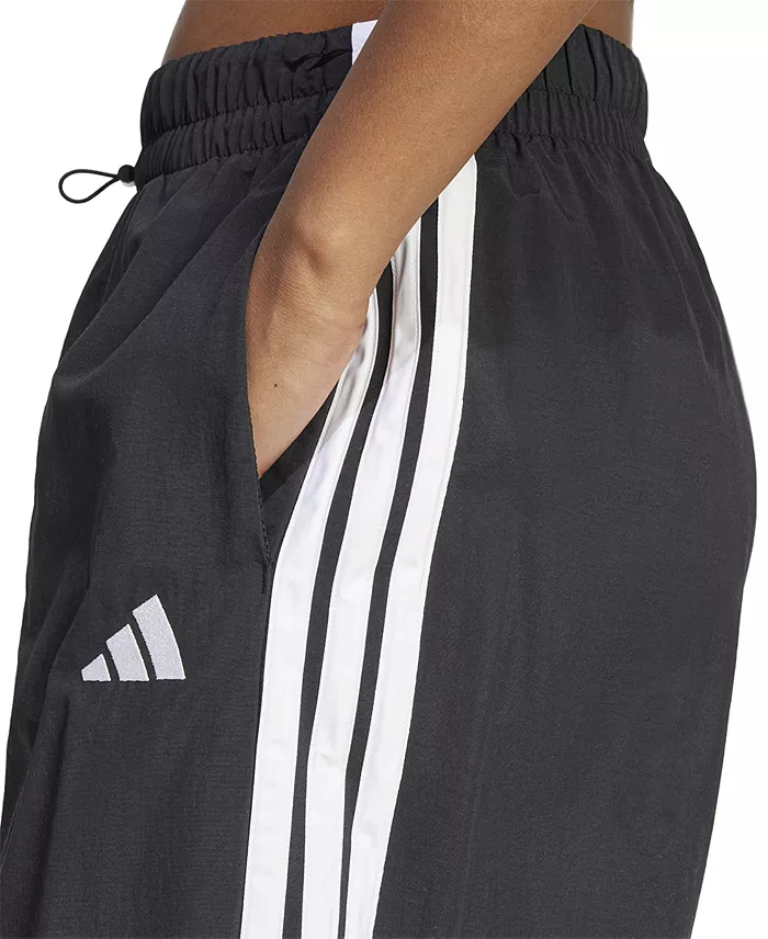 Adidas Women's Three Stripe Parachute Pants Women's Fashion Shoes & Accessories