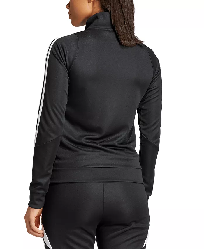 Adidas Women's Tiro 24 Zip-Up Track Jacket Women's Fashion Shoes & Accessories