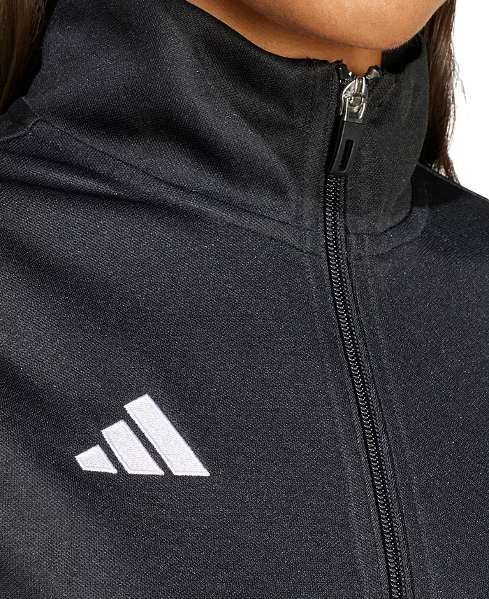 Adidas Women's Tiro 24 Zip-Up Track Jacket Women's Fashion Shoes & Accessories