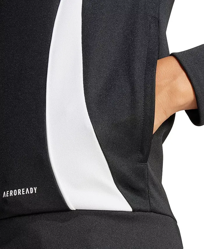 Adidas Women's Tiro 24 Zip-Up Track Jacket Women's Fashion Shoes & Accessories