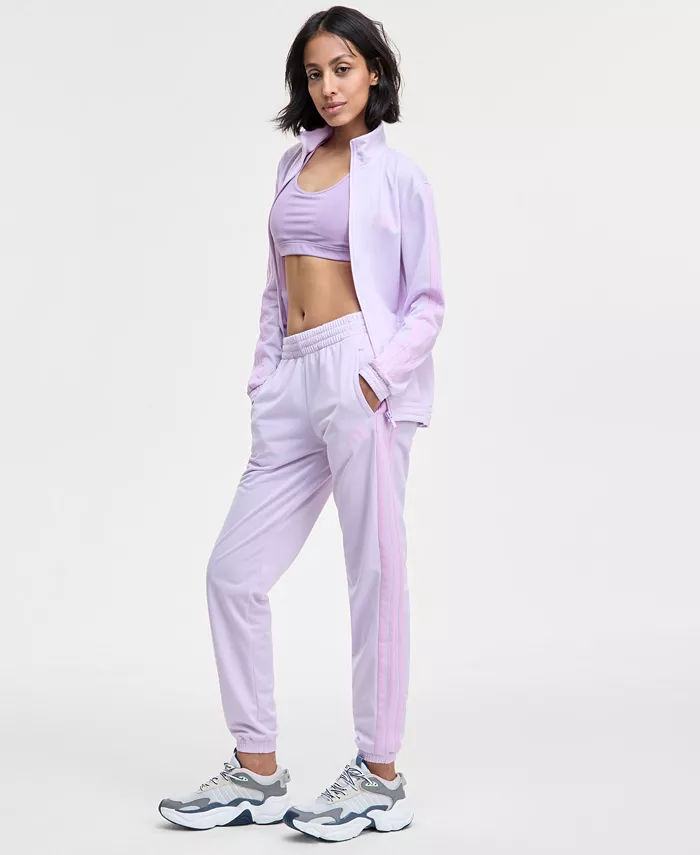 Adidas Women's Tricot 3-Stripes Track Jacket & Pants Women's Fashion Shoes & Accessories