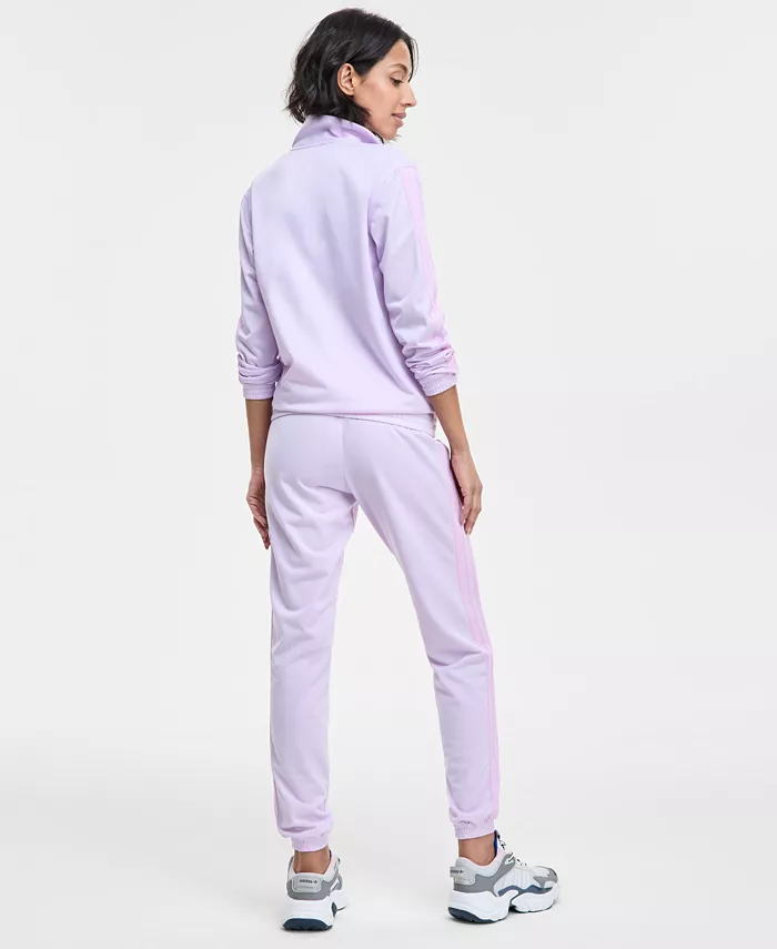 Adidas Women's Tricot 3-Stripes Track Jacket & Pants Women's Fashion Shoes & Accessories