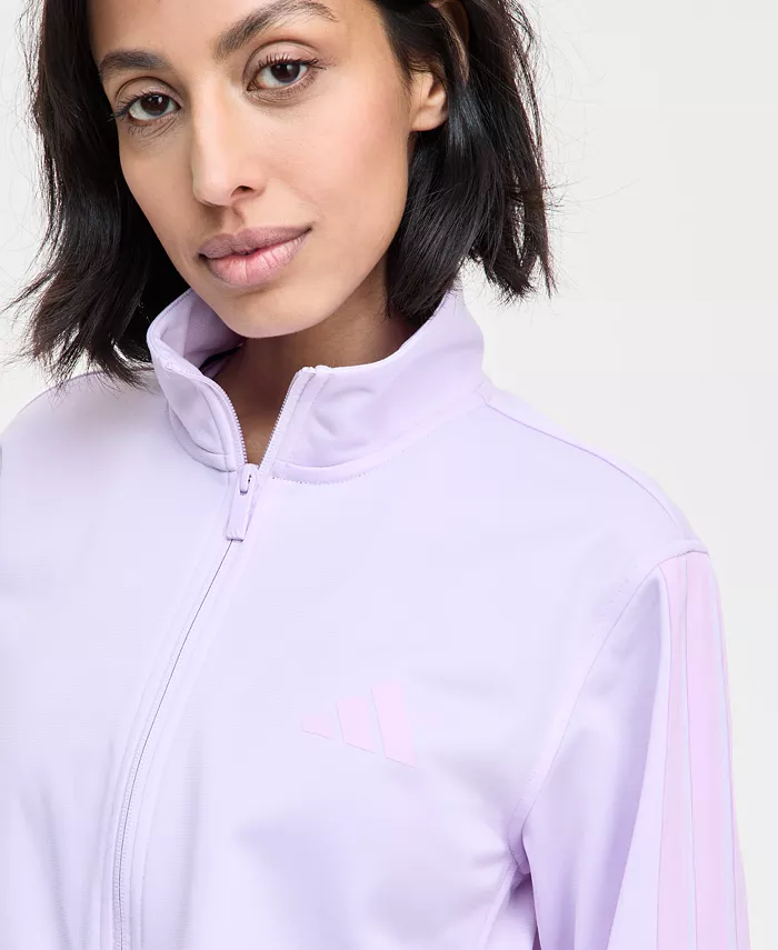 Adidas Women's Tricot 3-Stripes Track Jacket Women's Fashion Shoes & Accessories