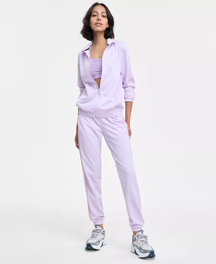 Adidas Women's Tricot 3-Stripes Track Jacket Women's Fashion Shoes & Accessories