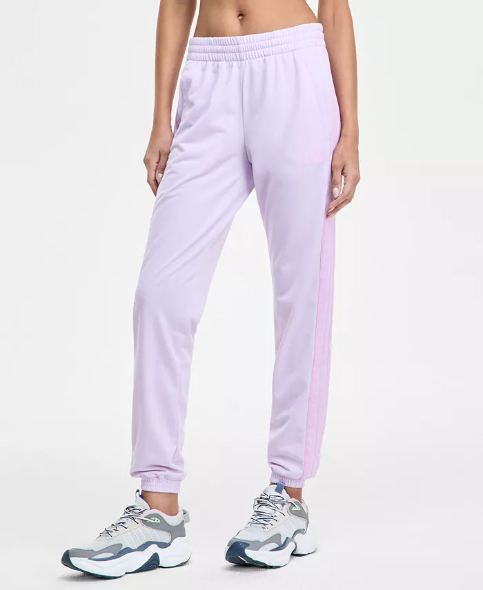 Adidas Women's Tricot 3-Stripes Track Pants Women's Fashion Shoes & Accessories