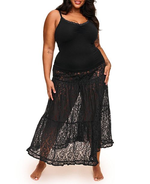 Adore Me Plus Size Isadora Cami And Skirt Set Women's Fashion Shoes & Accessories