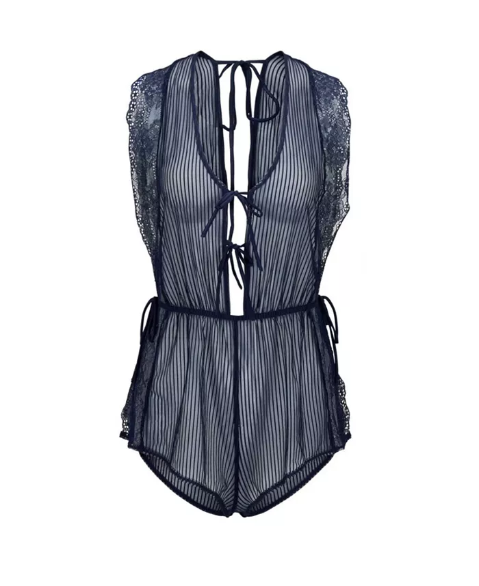 Adore Me Plus Size Juli Romper Lingerie Women's Fashion Shoes & Accessories
