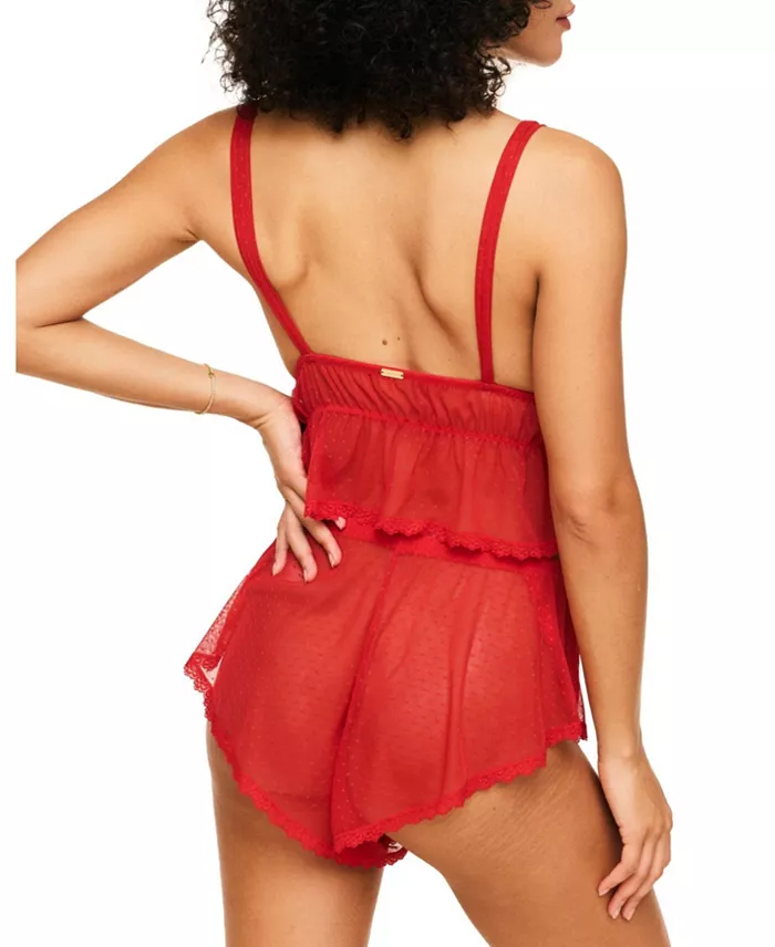 Adore Me Women's Betty Cami & Shorts Set Lingerie Women's Fashion Shoes & Accessories