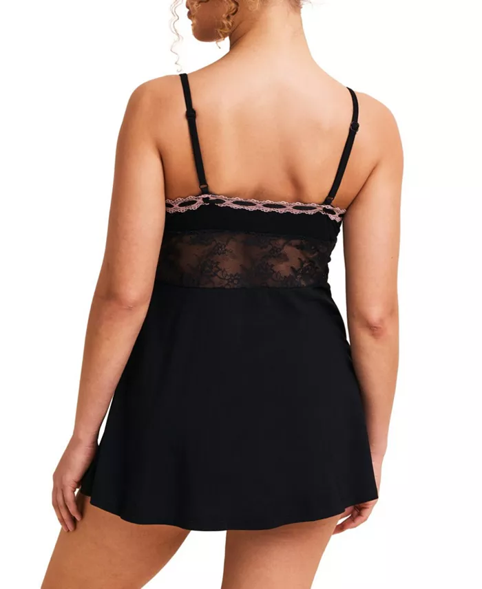 Adore Me Women's Hilda Babydoll & Hipster Set Women's Fashion Shoes & Accessories