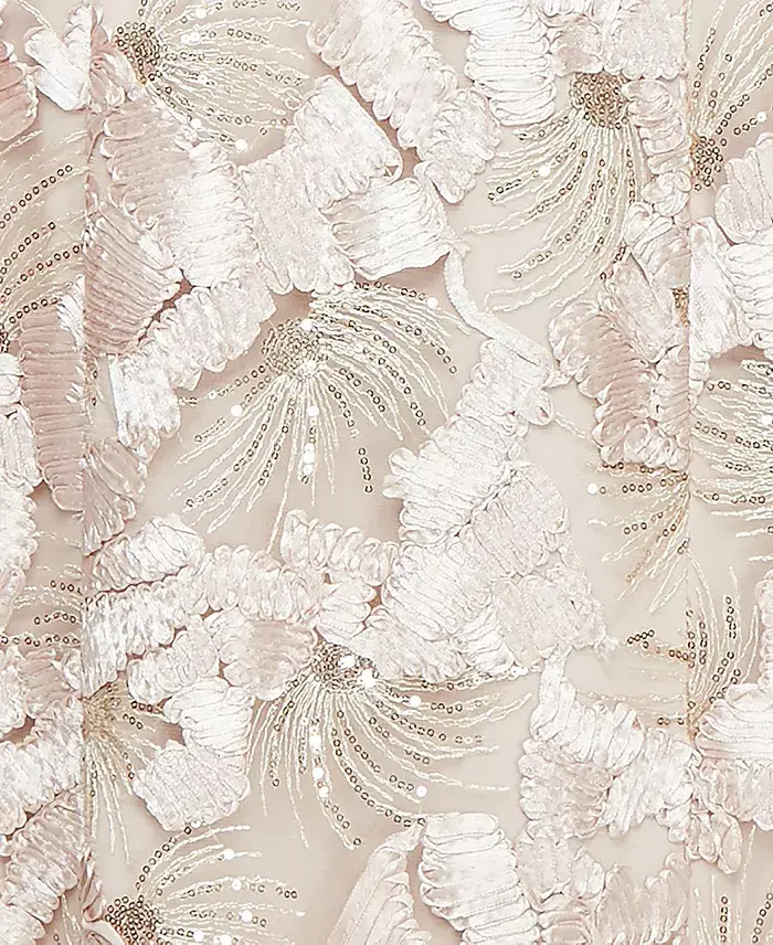 Alex Evenings Petite Embellished Lace Gown Women's Fashion Shoes & Accessories