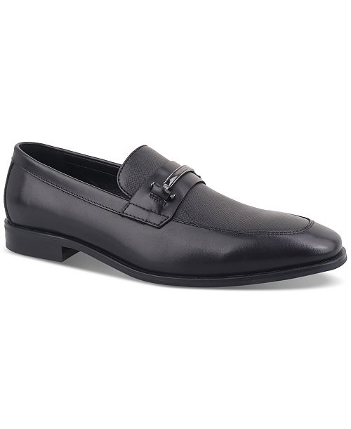 Alfani Aflani Men's Jenner Leather Dress Shoes Exclusively at Macy's Men's Shoes