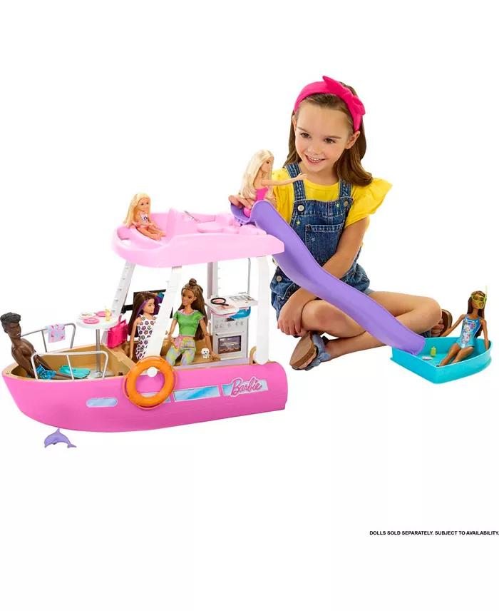 Barbie Dream Boat Playset All Toys