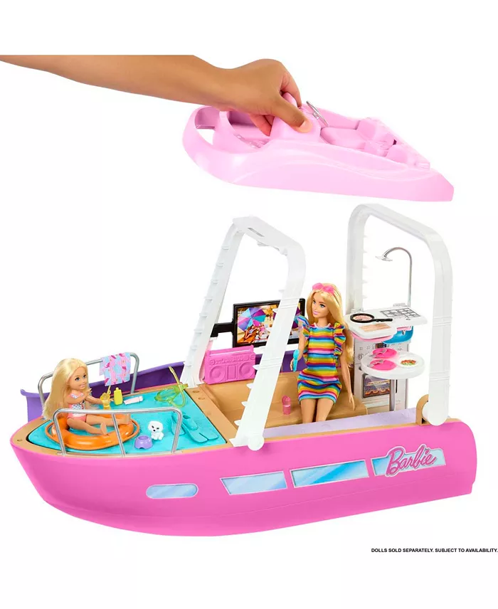 Barbie Dream Boat Playset All Toys
