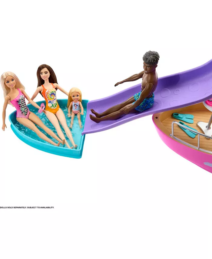 Barbie Dream Boat Playset All Toys