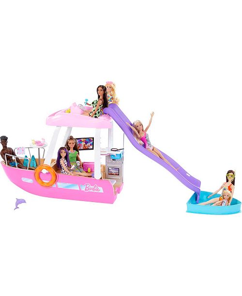 Barbie Dream Boat Playset All Toys
