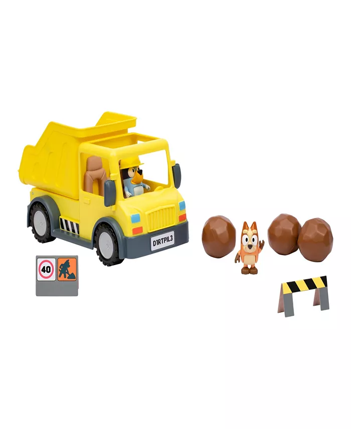 Bluey Dump Truck Playset All Toys