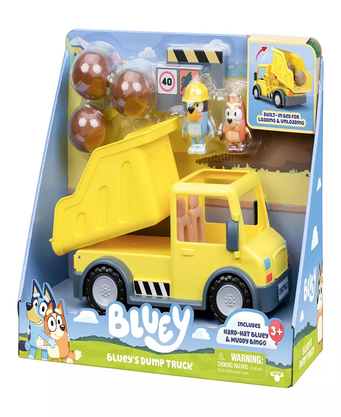 Bluey Dump Truck Playset All Toys