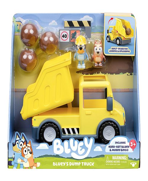 Bluey Dump Truck Playset All Toys