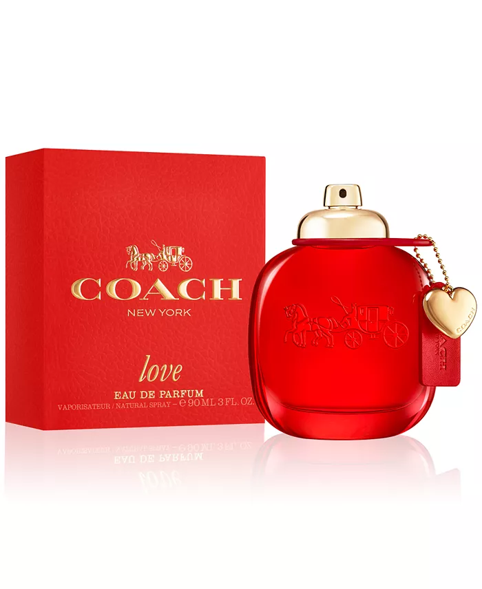 COACH Love Eau De Parfum 3 Oz. Beauty