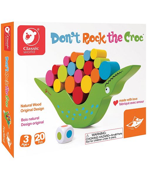 FoxMind Games Don't Rock The Croc All Toys