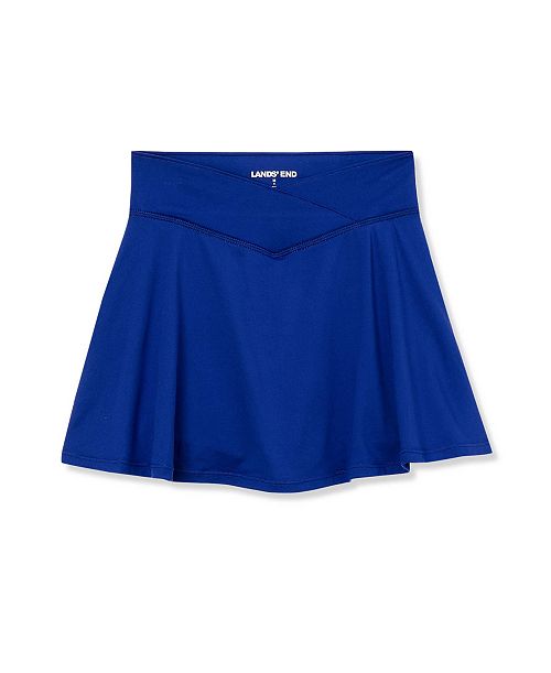 Lands' End Girls Active Crossover Skort Kids
