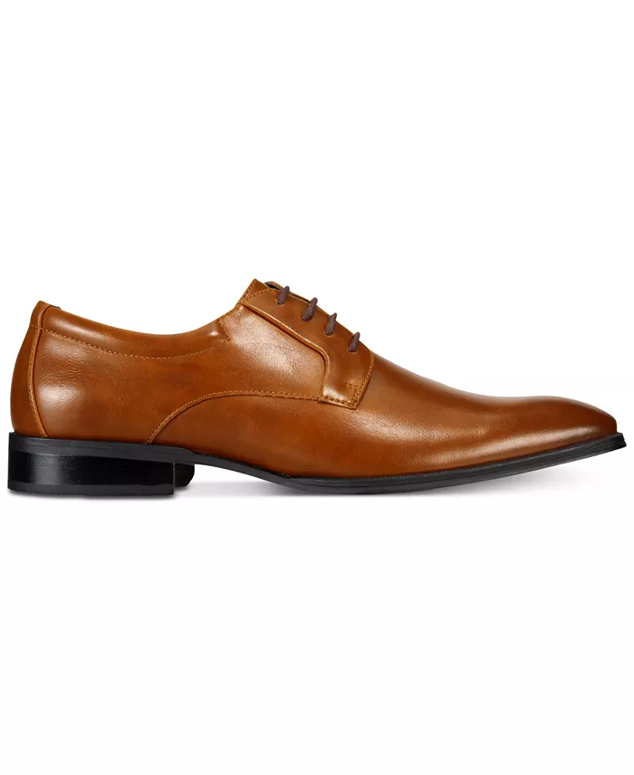 Alfani Men's Andrew Plain Toe Derbys Created For Macy's Men's Shoes
