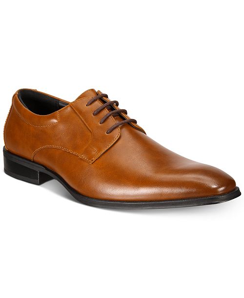 Alfani Men's Andrew Plain Toe Derbys Created for Macy's Men's Shoes