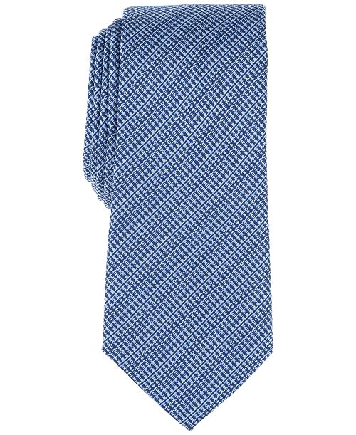 Alfani Men's Balaton Textured Stripe Tie Exclusively at Macy's Men's Fashion & Accessories