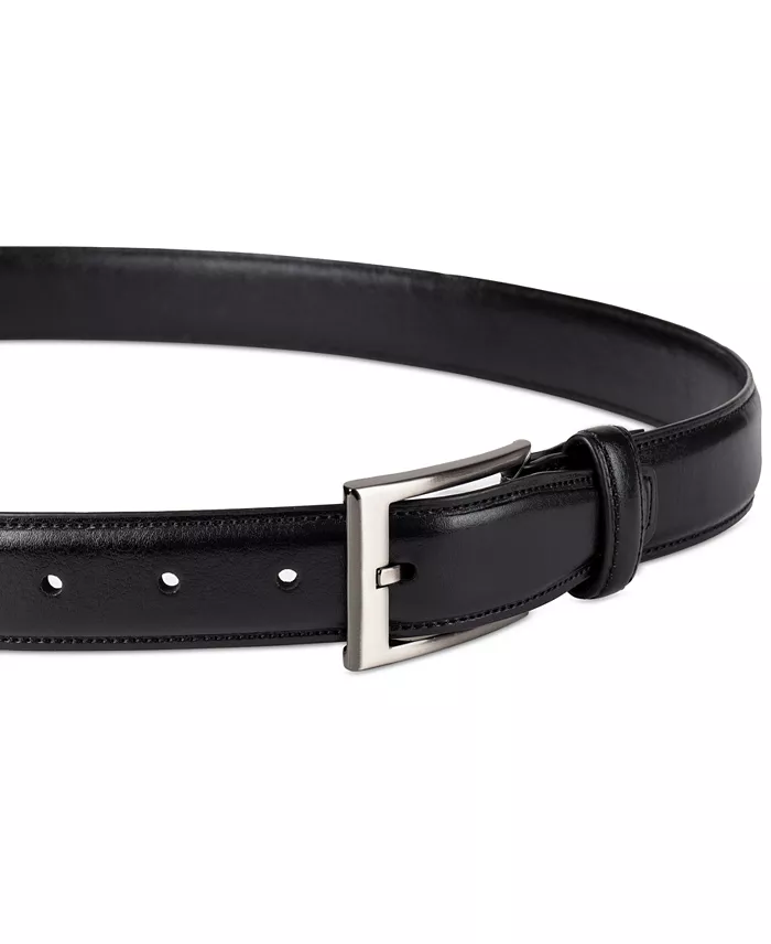 Alfani Men's Edge Stitched Belt Created For Macy's Men's Fashion & Accessories