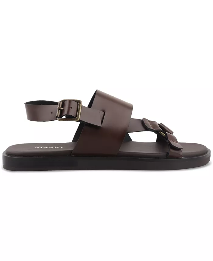 Alfani Men's Enzo Buckled-Strap Sandals Created For Macy's Men's Shoes