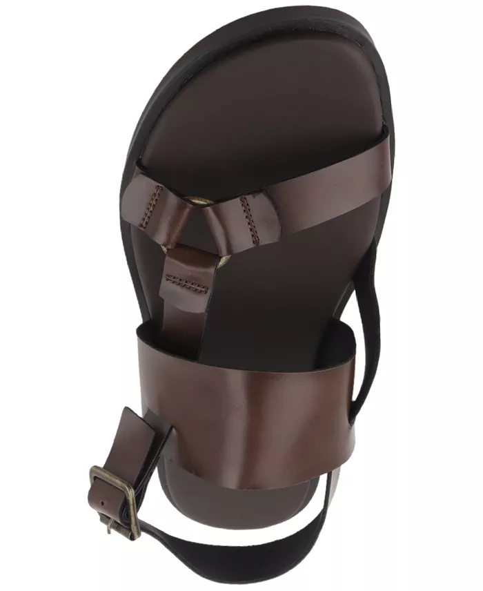 Alfani Men's Enzo Buckled-Strap Sandals Created For Macy's Men's Shoes