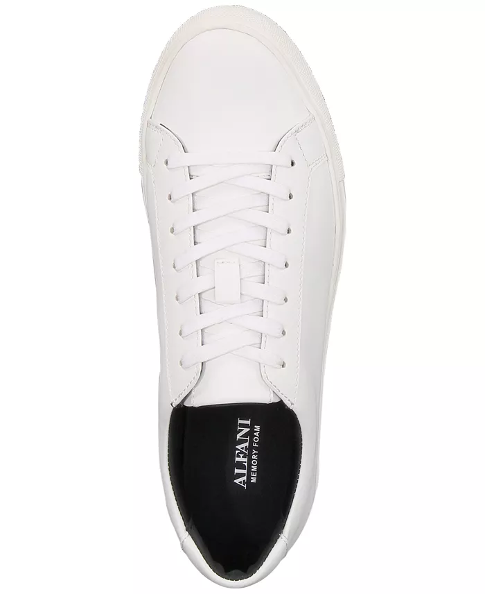 Alfani Men's Grayson Lace-Up Sneakers Created For Macy's Men's Shoes