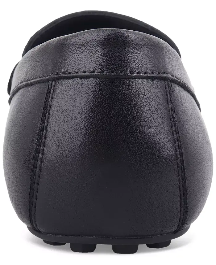 Alfani Men's Jasonn Leather Slip-On Bit Driving Loafers Exclusively At Macy's Men's Shoes