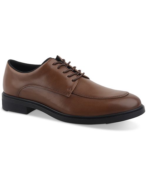 Alfani Men's Kenneth Moc Toe Dress Shoe Created for Macy's Men's Shoes