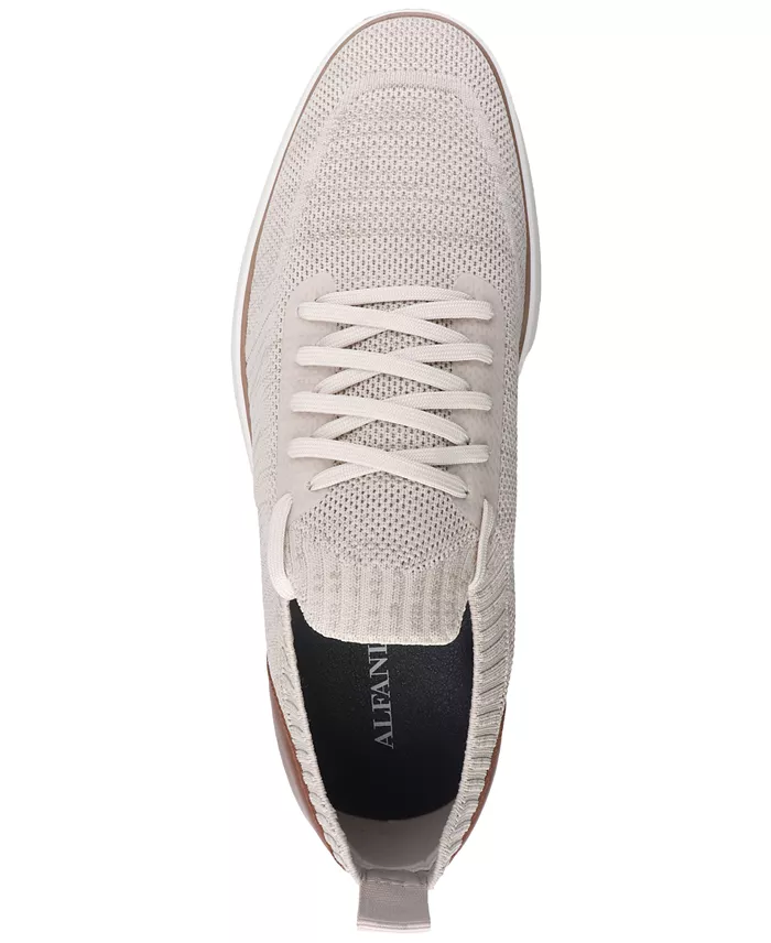 Alfani Men's Lambertt Knit Sneakers Exclusively At Macy's Men's Shoes