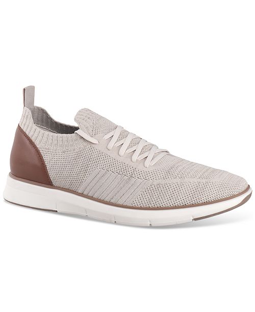 Alfani Men's Lambertt Knit Sneakers Exclusively at Macy's Men's Shoes