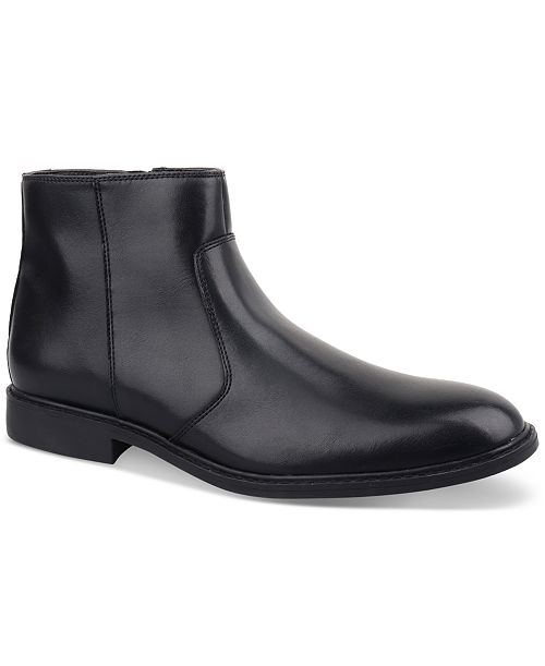 Alfani Men's Liam Side-Zip Boots Created for Macy's Men's Shoes