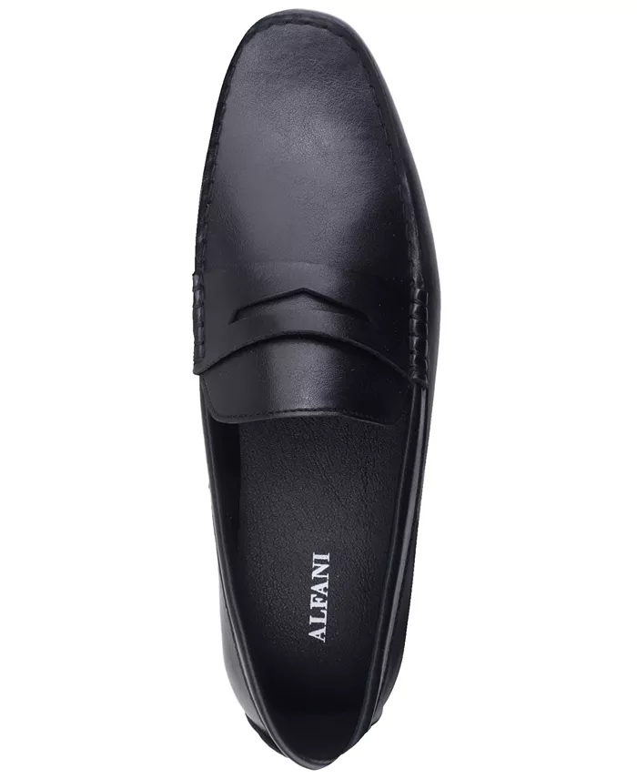 Alfani Men's Masonn Slip-On Penny Driving Loafers Exclusively At Macy's Men's Shoes