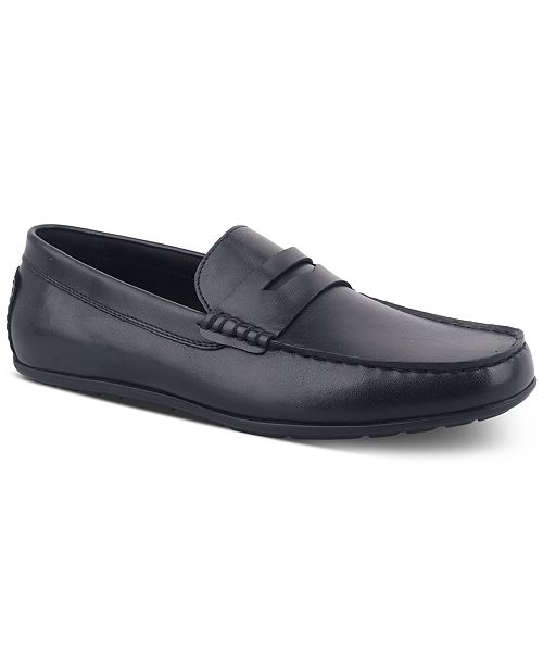 Alfani Men's Masonn Slip-On Penny Driving Loafers Exclusively at Macy's Men's Shoes