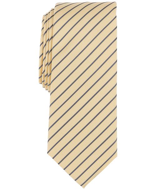 Alfani Men's Nyasa Stripe Tie Exclusively at Macy's Men's Fashion & Accessories