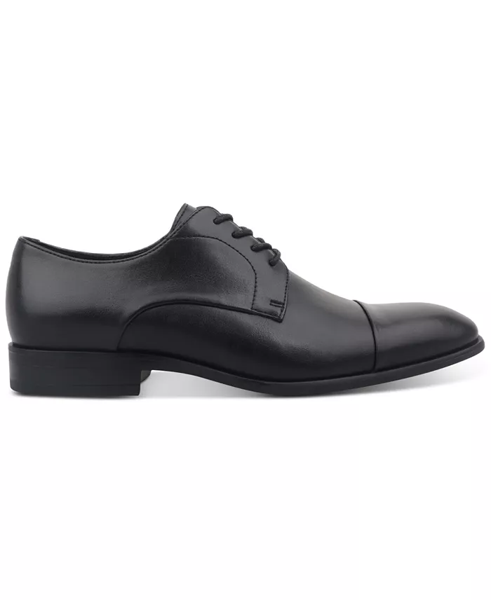 Alfani Men's Quinn Cap-Toe Oxford Dress Shoe Created For Macy's Men's Shoes