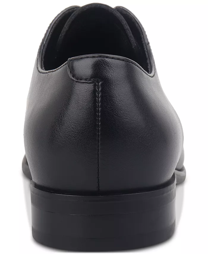 Alfani Men's Quinn Cap-Toe Oxford Dress Shoe Created For Macy's Men's Shoes