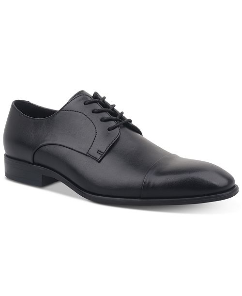 Alfani Men's Quinn Cap-Toe Oxford Dress Shoe Created for Macy's Men's Shoes