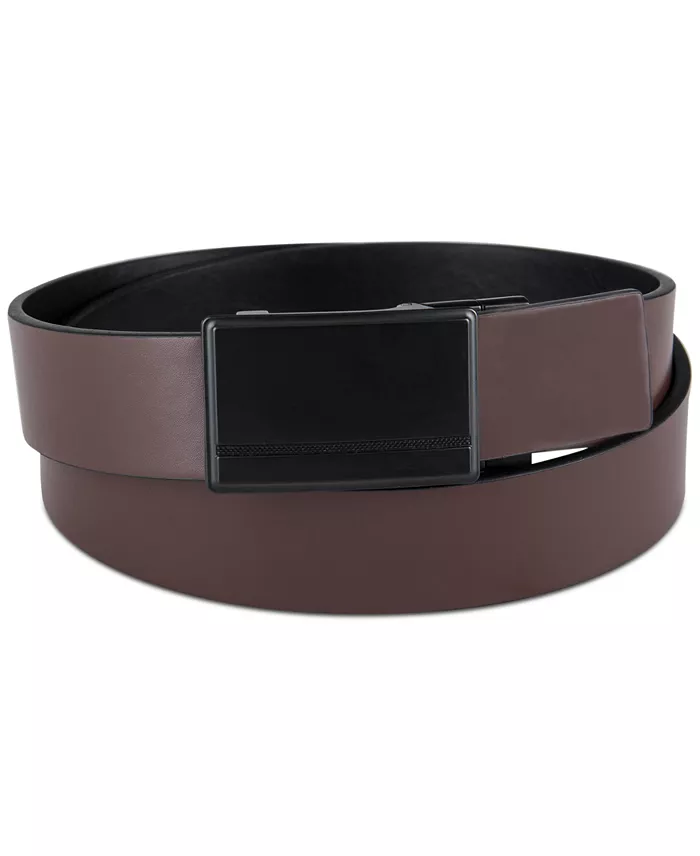 Alfani Men's Reversible Compression Buckle Belt Created For Macy's Men's Fashion & Accessories
