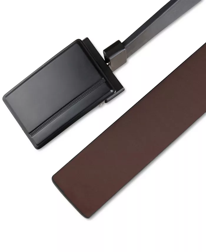 Alfani Men's Reversible Compression Buckle Belt Created For Macy's Men's Fashion & Accessories