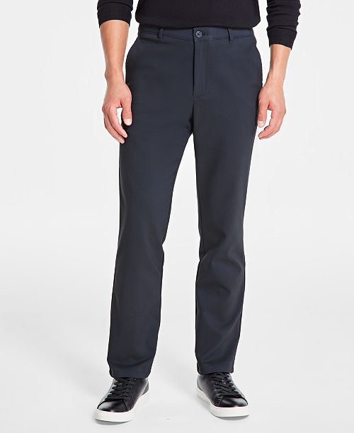 Alfani Men's Tech Pants Created for Macy's Men's Fashion & Accessories