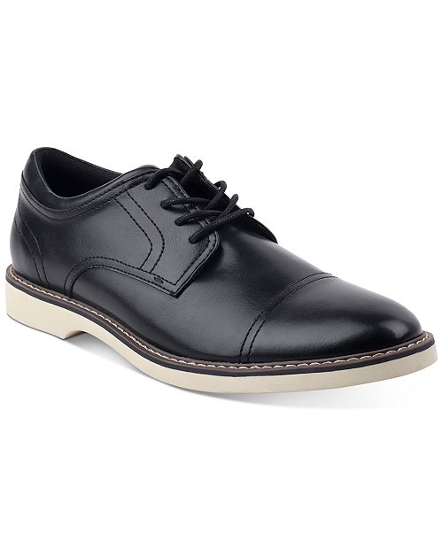 Alfani Men's Theo Cap Toe Oxford Dress Shoe Created for Macy's Men's Shoes